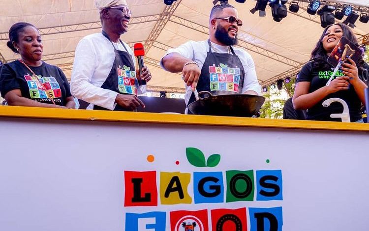 SANWO-OLU KICKS OFF LAGOS FOOD FESTIVAL